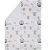 Lambs & Ivy Star Wars The Child/Baby Yoda/Grogu White Minky/Fleece Baby Blanket - 2 of 4