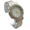 Olivia Pratt Round Face Rhinestone Bezel Bangle Women Watch - 2 of 3