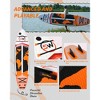 FIONECA 11' Inflatable Stand Up Paddle Board ¨C 34'' Wide, 6'' Thick, with Accessories - 2 of 4