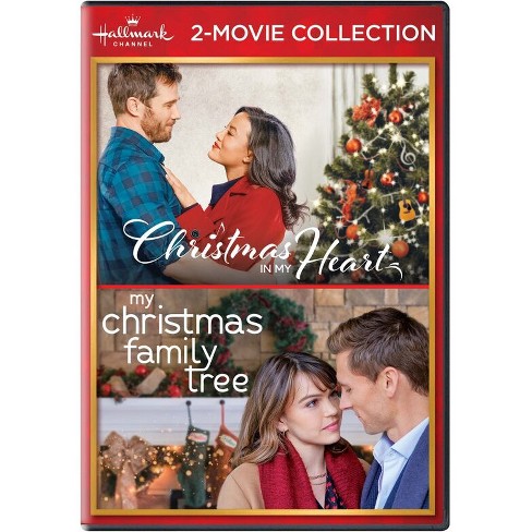 Hallmark 2-Movie Collection: Christmas In My Heart / My Christmas Family  Tree (DVD)(2022)