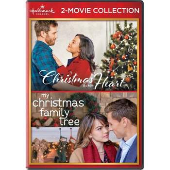 Hallmark 2-Movie Collection: Christmas In My Heart / My Christmas Family Tree (DVD)(2022)
