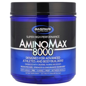 Gaspari Nutrition AminoMax 8000®, 325 Tablets - 1 of 2