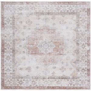 Arizona ARZ212 Power Loomed Machine Washable Skid Resistant Indoor Rugs - Safavieh - 1 of 4