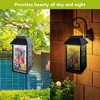 Briarwood Lane Spring Lantern 12" x 6" x 6" American Flowers Solar For Spring Lantern - 3 of 4