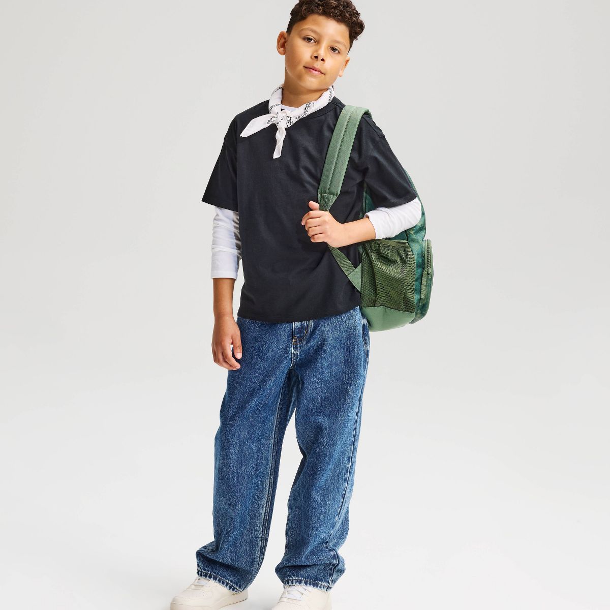 Boys' Short Sleeve 100% Cotton Relaxed Fit T-Shirt - Cat & Jack™