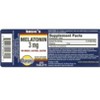Basic Vitamins Melatonin 3mg Tablet, 200 Ct - 2 of 2