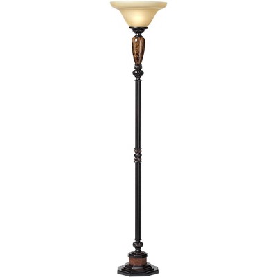 Kathy Ireland Sonnett 72" High Torchiere Floor Lamp