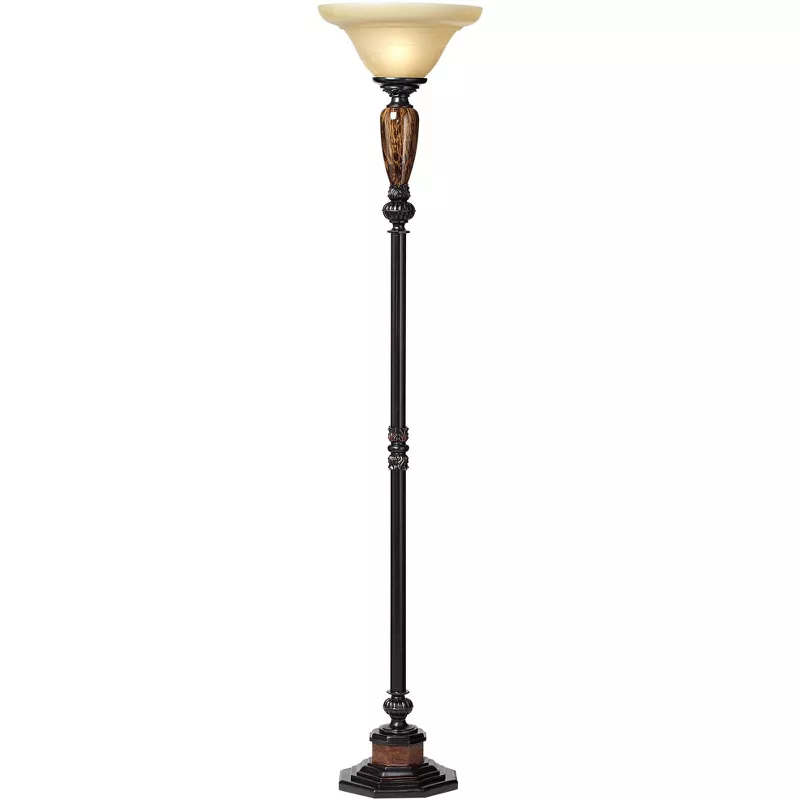 Buy Kathy Ireland Sonnett 72 High Torchiere Floor Lamp Online in Cameroon.  79971116
