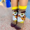 Owl Socks - from the Sock Panda (Ages 3-7) - 2 of 4