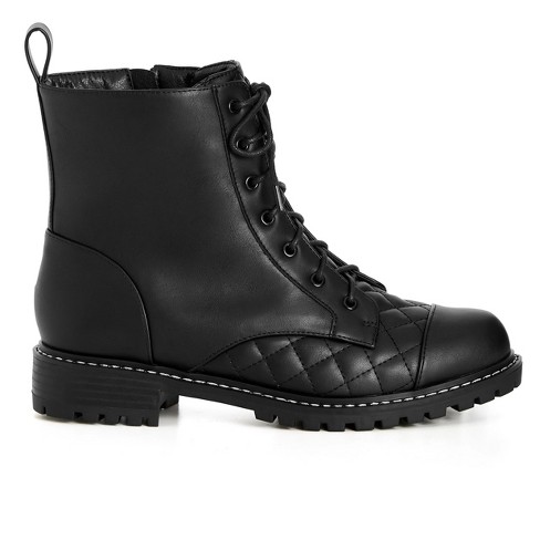 Ladies wide fit lace up ankle boots sale