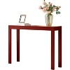 Kings Brand Furniture Russel Console Table - Modern Entryway Sofa Table, Behind The Couch, Hallway, Living Room - 3 of 4
