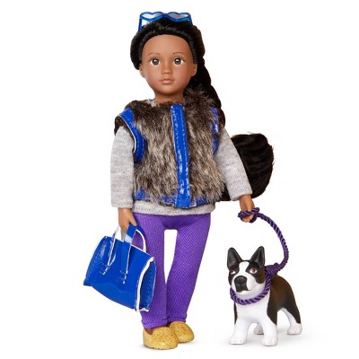 Lori 6" Mini Doll & Dog Ilyssa & Indigo