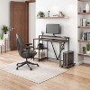 NicBex 46.5 Inch Computer Home Office Desk with Mobile CPU Caddy and Open Shelves - 2 of 4
