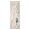 Area Rug for Living Room Modern Abstract Rug Washable Foldable Rug Non Slip Low Pile Area Rug for Office Study - 3 of 4