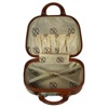 World Traveler Europe 13-Inch Hardside Cosmetic Case Shoulder Tote - 4 of 4
