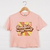 Simply Sage Market Retro Sunshine On My Mind Boxy Crop Top - 3 of 4