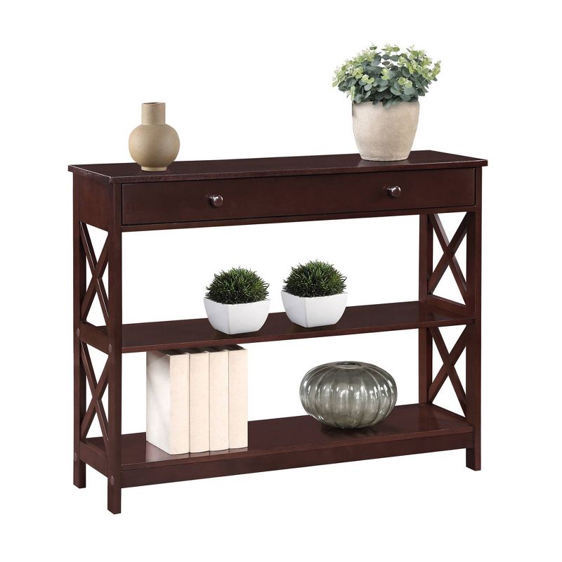 Omega 1 Drawer Console Table - Breighton Home, 4 of 14