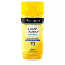 Neutrogena Beach Defense Sunscreen Lotion - SPF 70 - 6.7 fl oz