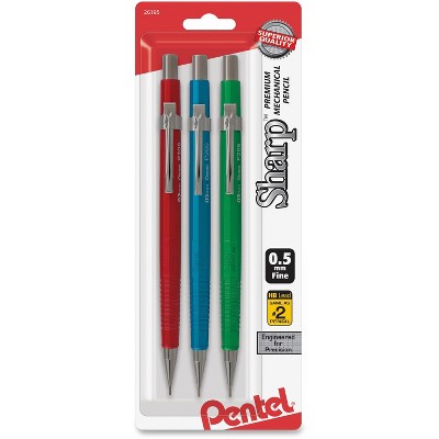 Pentel GraphGear 300 Mechanical Pencil, Box of 12 Pencils