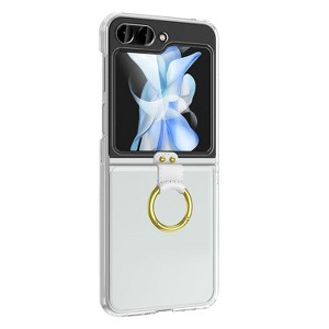 SAHARA - Venture Series Ring Case for Samsung Galaxy Z Flip5 - Clear - 1 of 4