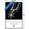 Trends International NBA San Antonio Spurs - Logo 21 Unframed Wall Poster Prints - 3 of 4