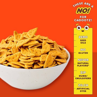 cadootz Cheddar Crackers - 4.23oz