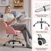 Yaheetech Modern Swivel Rolling Desk Chair with Armrests for Home Office - 4 of 4