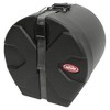 SKB 12" x 12" Tom Case with Padded Interior, D-Shaped Drum Design, and Molded in Feet for Upright Positioning and Stability, Black - 4 of 4