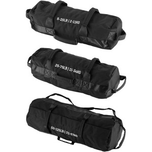 Acekool Adjustable Workout Sandbag with 7 Handles, Heavy Duty Training Power Bag - 1 of 4