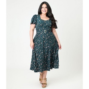 knee length dresses for ladies Mauve Silk Faille Midi Dress 1940s