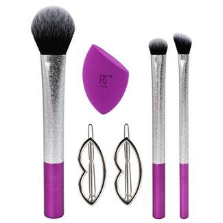 Real Techniques Flawless Sparkle Brush Gift Set - 5pc