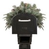 Northlight Real Touch™️ Pre-lit Pinecone and Mixed Pine Artificial Mailbox Christmas Swag - 36" - 3 of 4