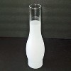 Lehman's Frosted Glass Lamp Chimney, Replacement Hurricane Globe Measures 2 7/8 Inch Diameter Base x 14 Inches High for Oil or Kerosene Lanterns - 3 of 3