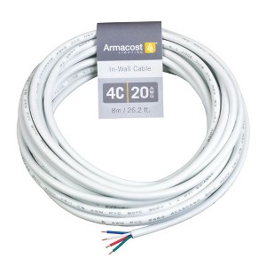 Armacost Lighting 4C 20AWG In-Wall Cable Light Accessory - 1 of 4