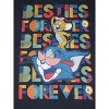 Tom & Jerry Besties Forever Boy's Navy T-shirt - 2 of 2