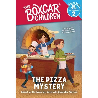 The Pizza Mystery (the Boxcar Children: Time to Read, Level 2) - (Hardcover)