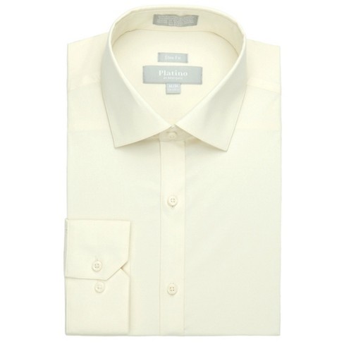 Mens ivory store dress shirt