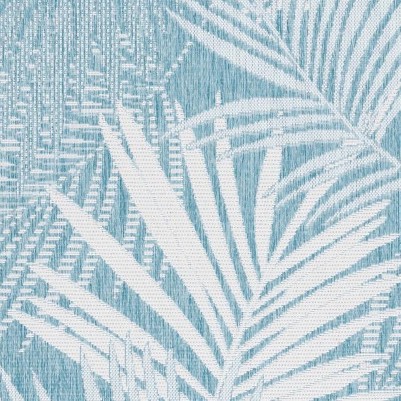 aqua/ivory
