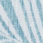 aqua/ivory