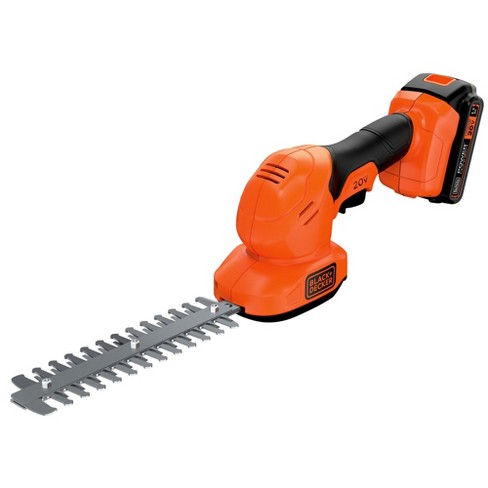 New Black & Decker Matrix Hedge Trimmer and Shear Attachments