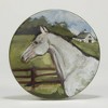 Set of 4 York Stables Assorted Salad/Dining Plates - Certified International - 2 of 4