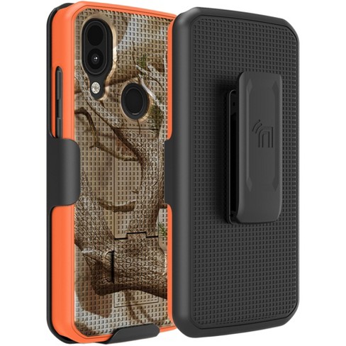 Nakedcellphone Case with Stand and Belt Clip Holster for CAT S62 Pro - image 1 of 4