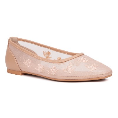 New York & Company Women's Bardot Ballet Flats