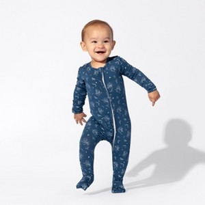 Bellabu Bear Baby Ninja Bamboo Convertible Footie - 1 of 4