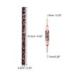 Unique Bargains Nail Art Liner Brushes Nails Gel Polish Painting Nail Art Design Brush Pen Set Nail Dotting Painting Drawing Pen Leopard Print - 4 of 4