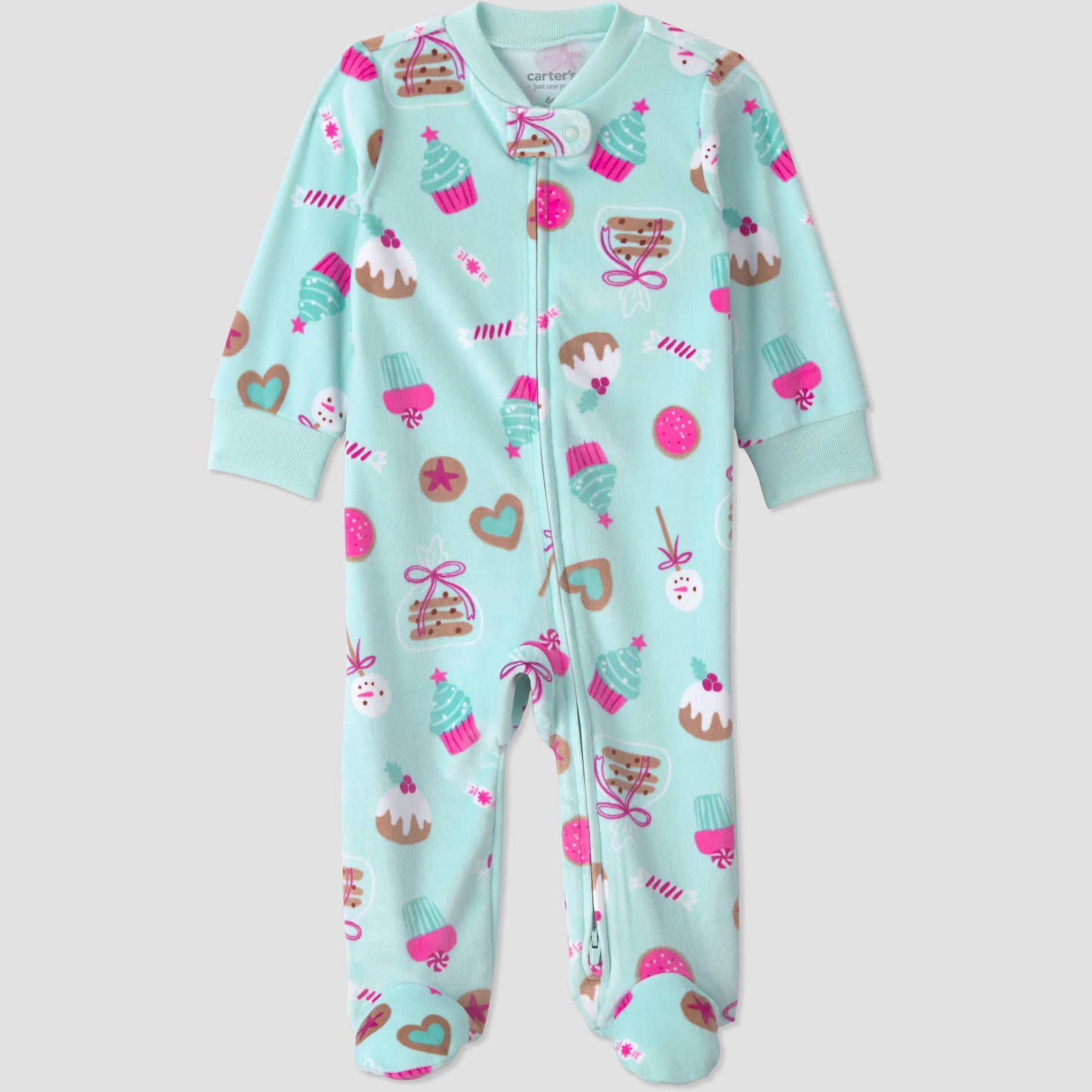 Carter's Just One You® Baby Girls' Sweet Treats Sleep N' Play - Light Blue