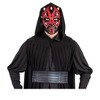 HalloweenCostumes.com Medium  Men  Adult Star Wars Darth Maul Qualux Costume | Star Wars Costumes, Black/Red - 4 of 4