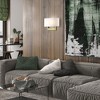 Livex Lighting 2 - Light Wall Light in  Antique Brass - 3 of 4