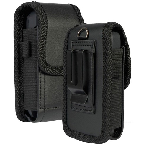 CASE BELT CLIP LEATHER PROTECT HOLSTER COVER LOOPS POUCH CARRY for