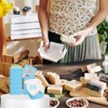 Unique Bargains Paper Durable Sturdy Soap Box with PVC Window for DIY Craft 40 Pcs - 4 of 4